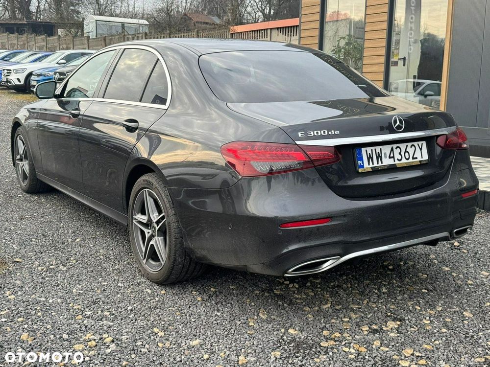 Mercedes-Benz Klasa E 300 de AMG/Avantgarde - 2