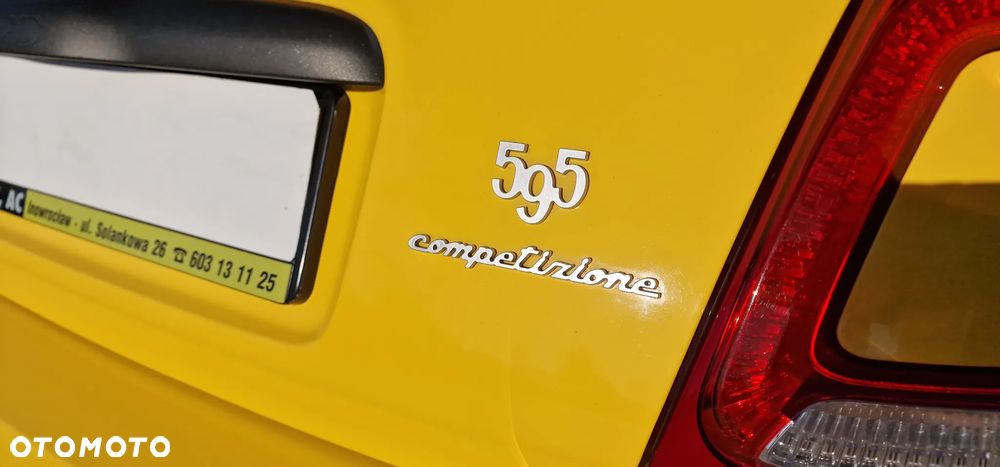 Fiat 500 C Abarth Competizione - 17