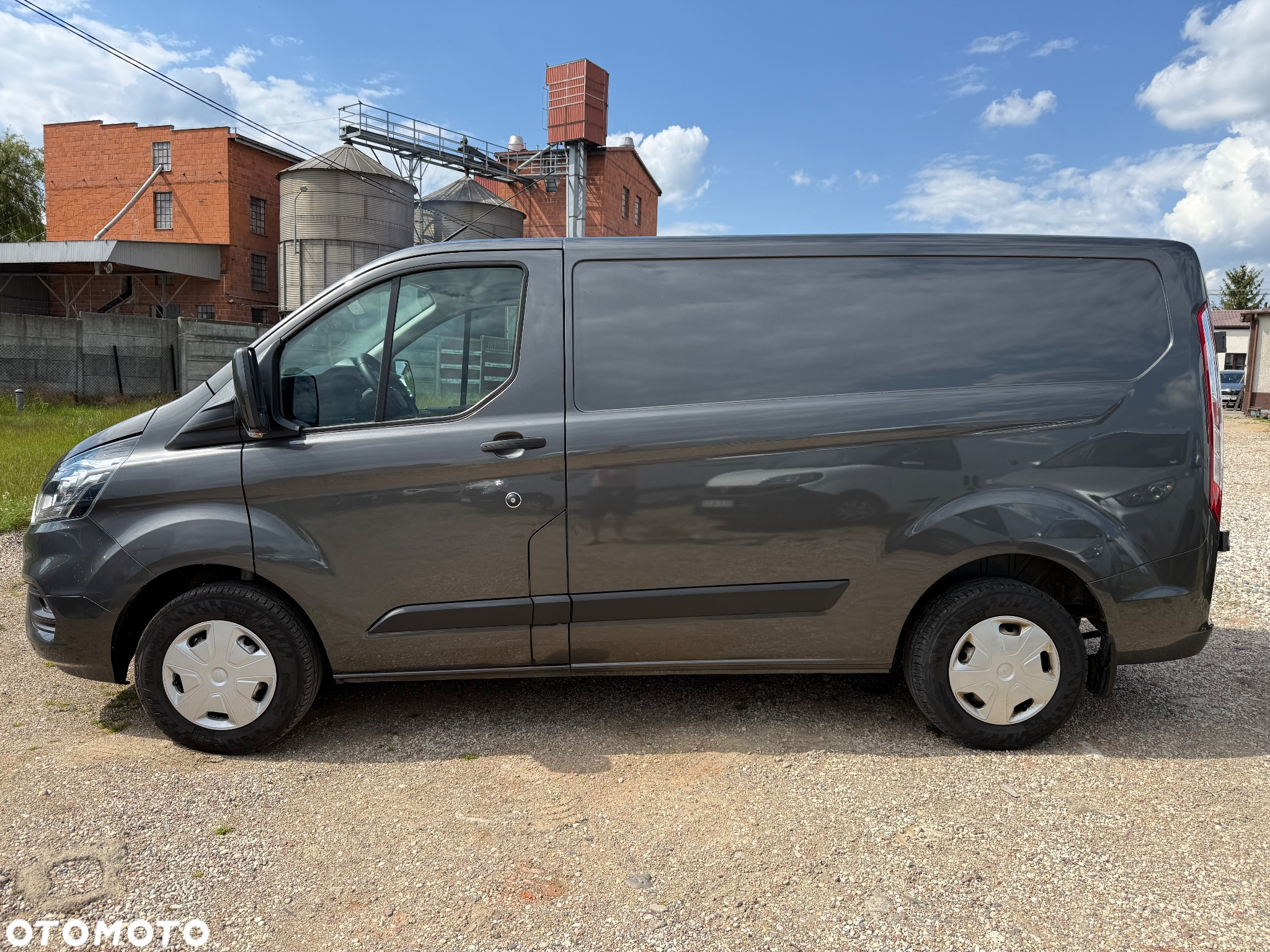 Ford TRANSIT CUSTOM 2.0 TDCI 130 KM SUPER STAN PIĘKNY I BOGATY OKAZJA - 7
