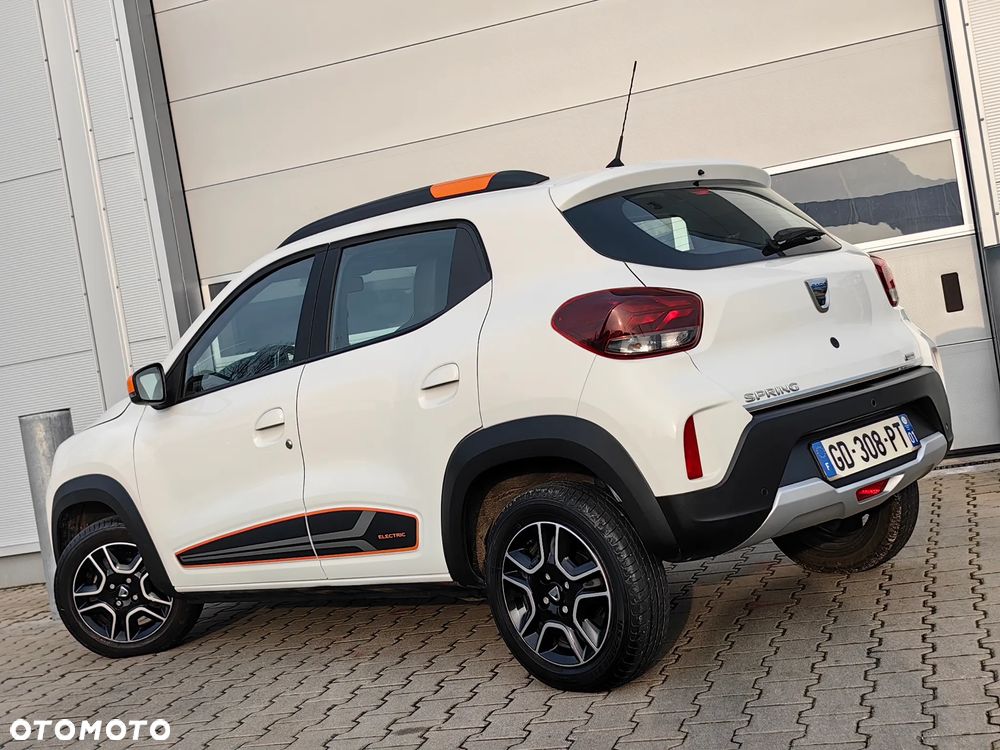 Dacia Spring 27.4kWh Business - 4
