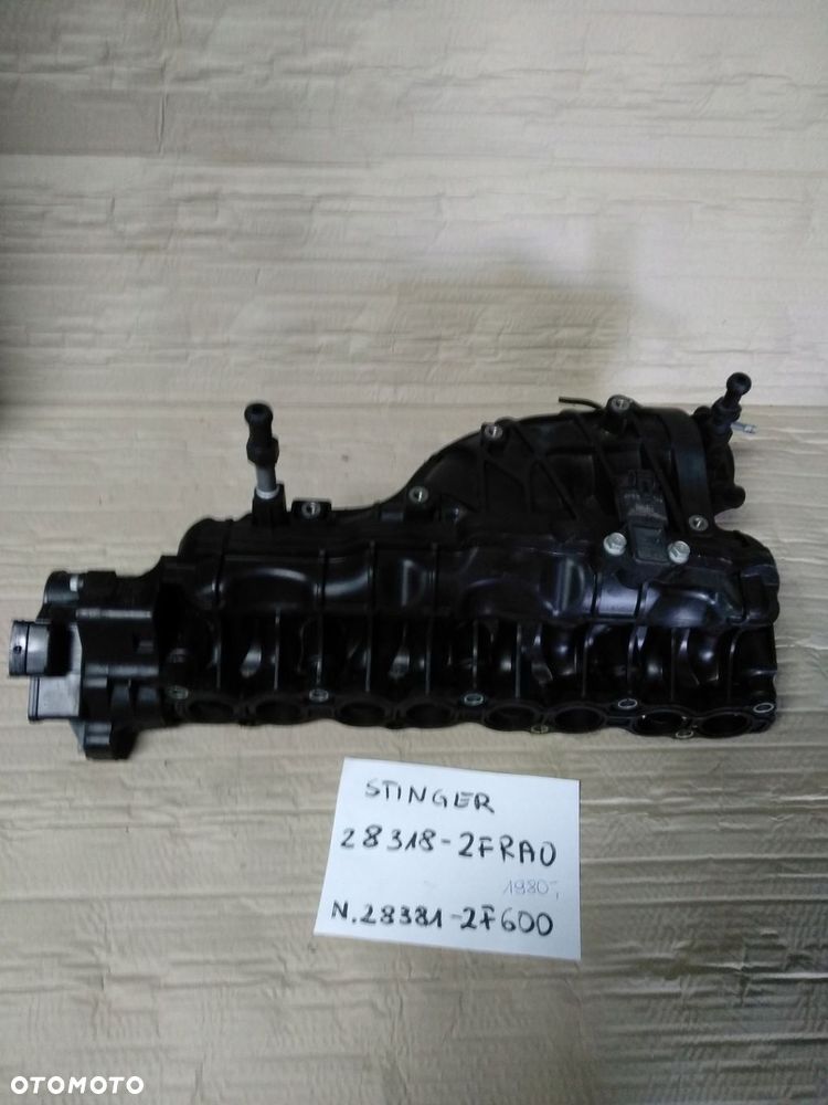 KOLEKTOR SSĄCY KIA STINGER CRDI 28318-2FRA0 - 2