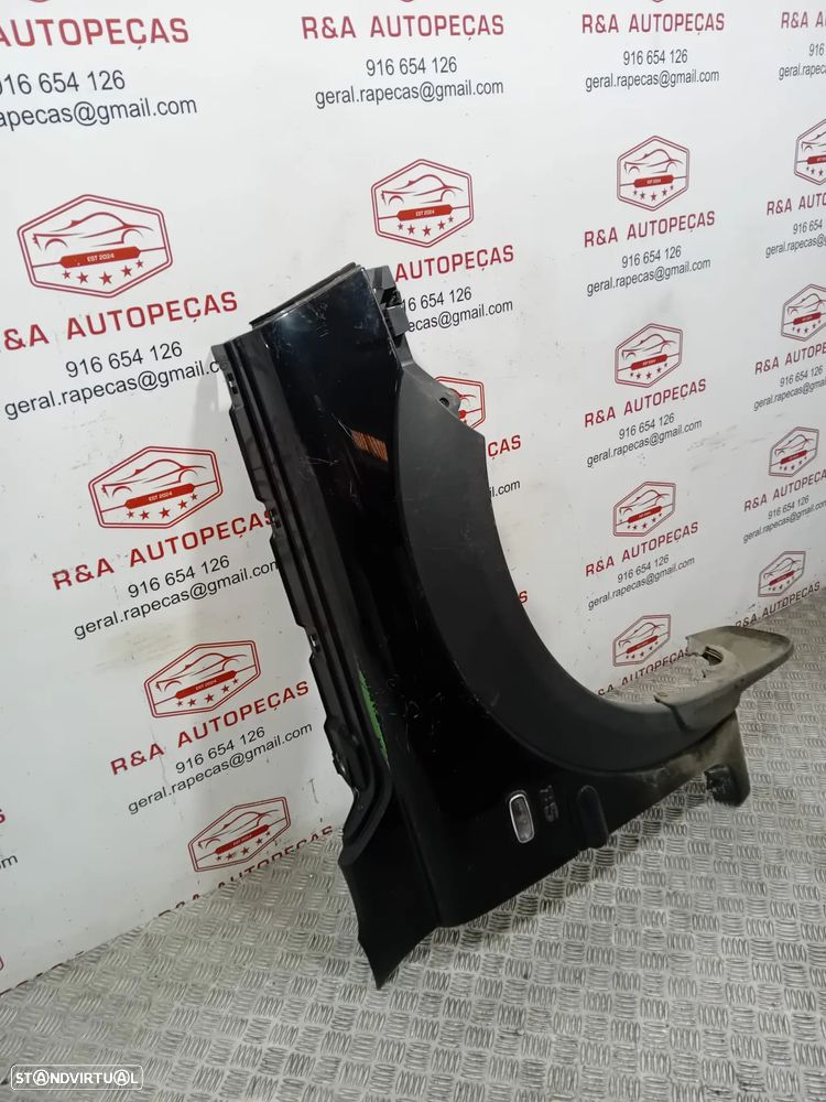 Guarda Lamas Frente Frontal Direito Land Rover Freelander Original - 4