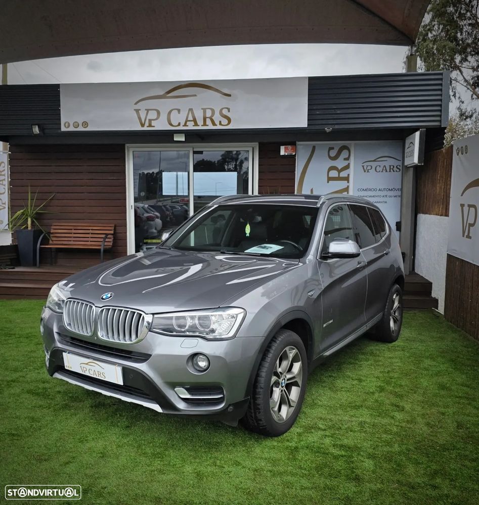BMW X3 18 d sDrive xLine Auto - 4