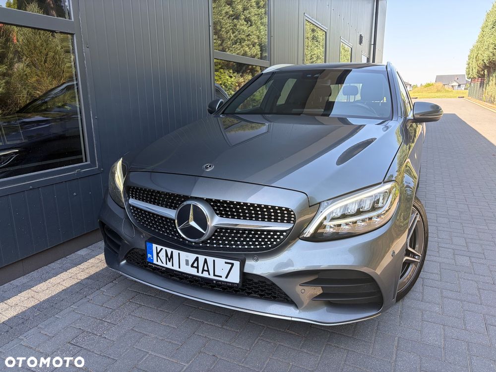 Mercedes-Benz Klasa C 200 d 9G-TRONIC AMG Line - 6