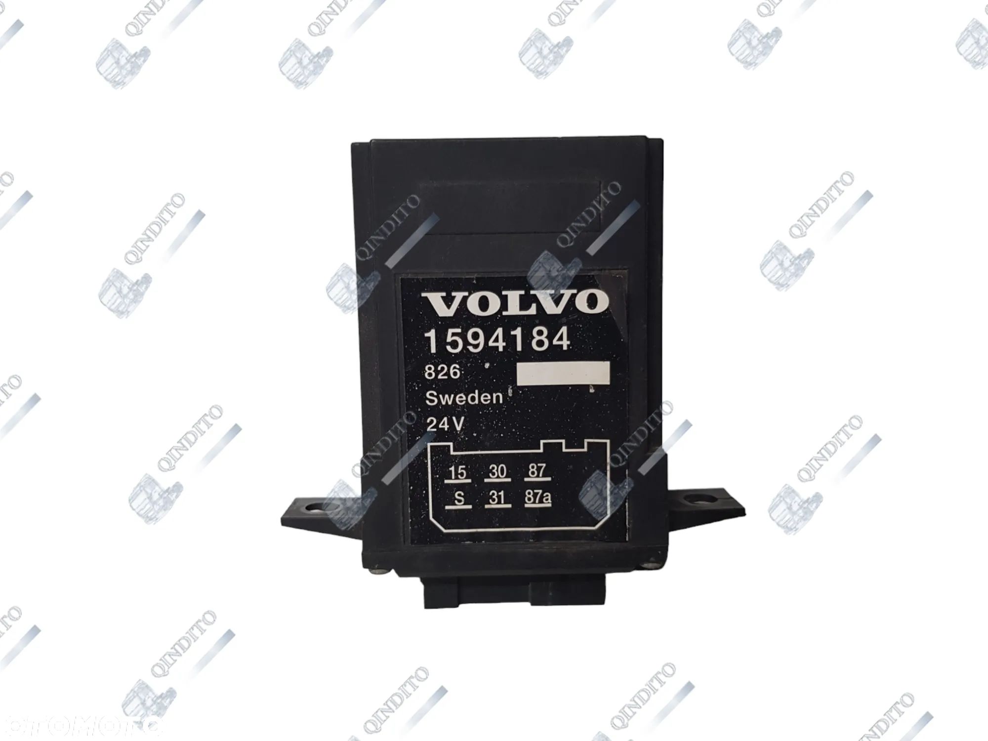 STEROWNIK MODUŁ PODNOSZENIA OSI VOLVO FL FM 1594184 - 1