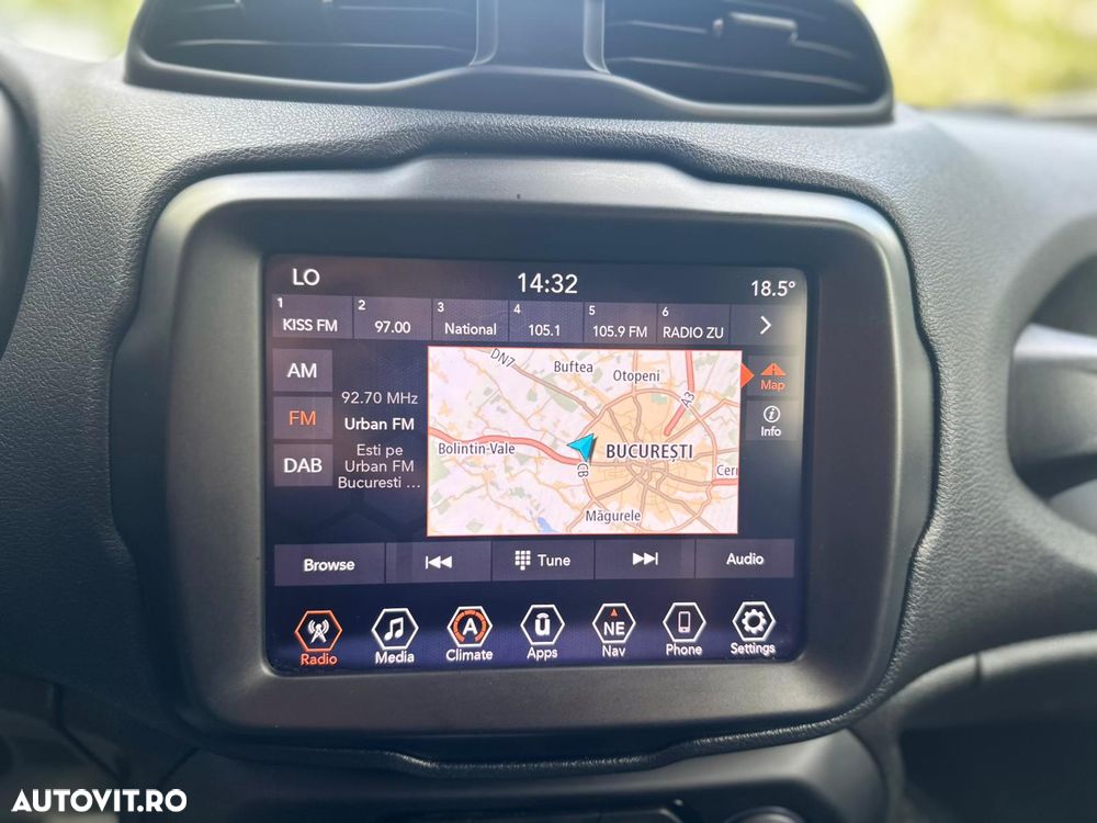 Jeep Renegade 1.5 FWD AT7 MHEV Limited - 17
