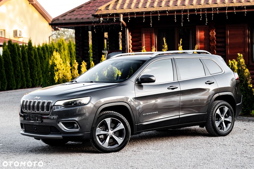 Jeep Cherokee 2.2 Multijet Active Drive I Automatik Limited - 3