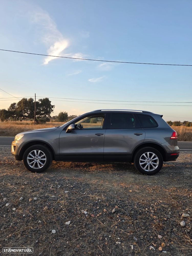VW Touareg 3.0 TDI V6 - 7