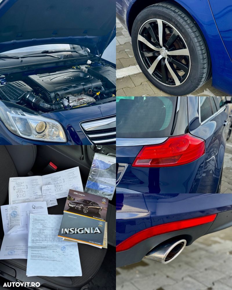 Opel Insignia 2.0 CDTI Sports Tourer Edition - 8