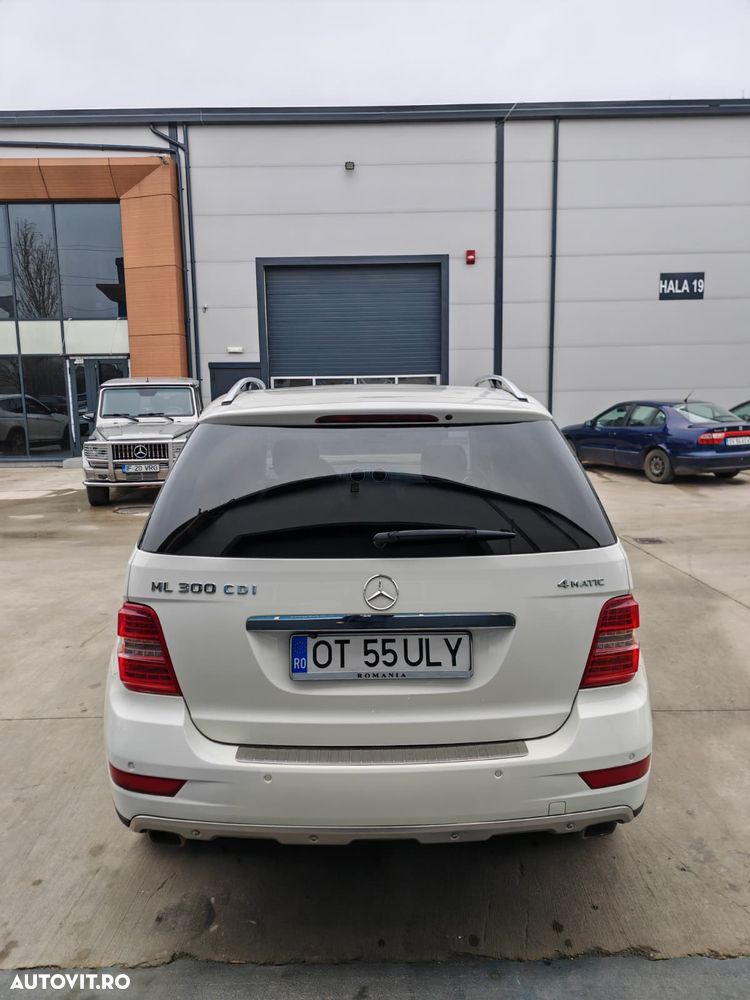 Mercedes-Benz ML 300 CDI BlueEfficiency Aut - 5