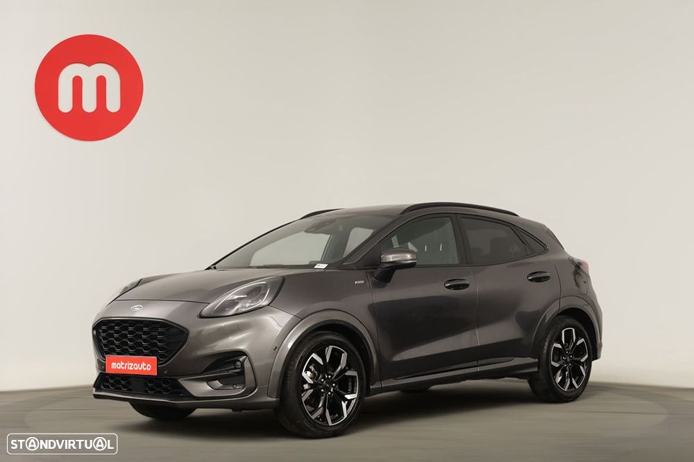 Ford Puma 1.0 EcoBoost MHEV ST-Line X - 2