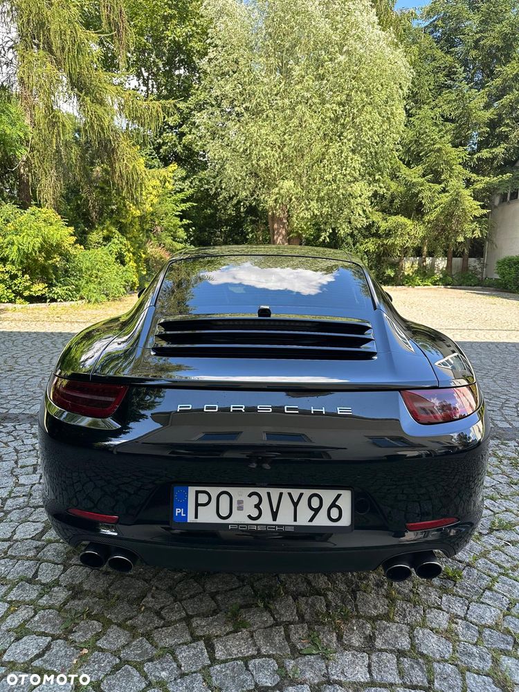 Porsche 911 Carrera PDK Black Edition - 22