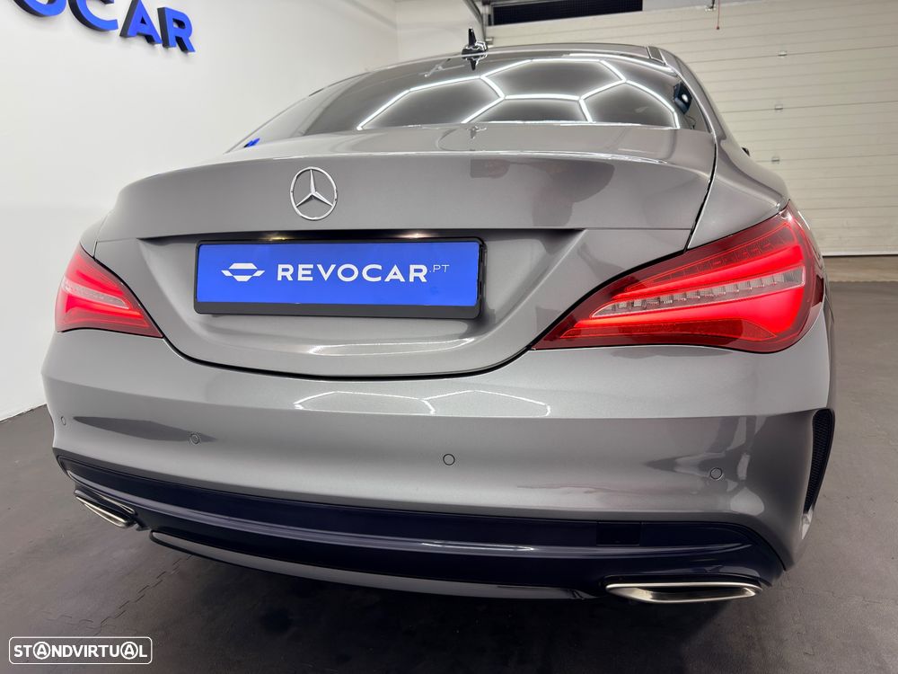 Mercedes-Benz CLA 180 d AMG Line - 10