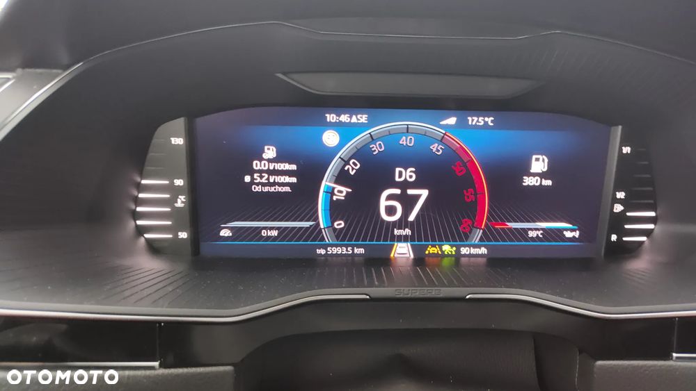 Skoda Superb 2.0 TDI SCR 4x4 L&K DSG - 22