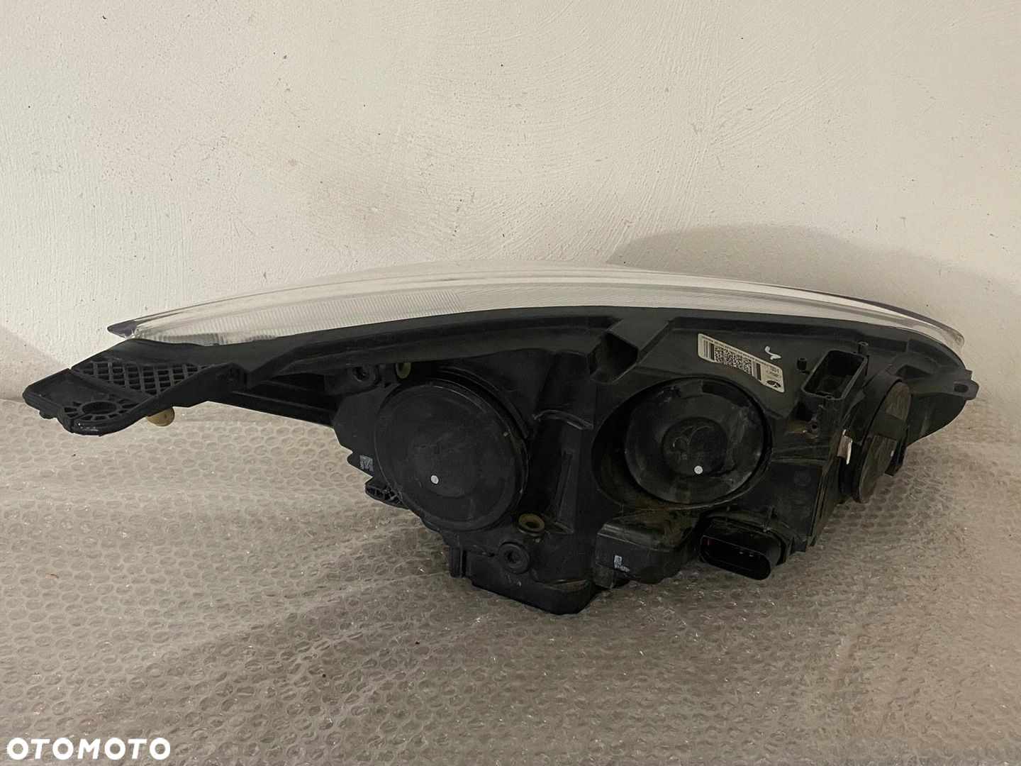 Ford Focus mk3 lift lampa przód lewa zwykła led cała - 2