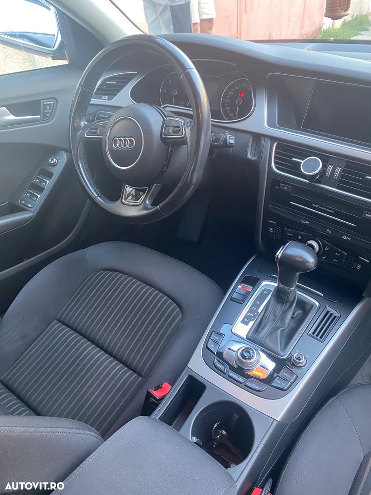 Audi A4 2.0 TDI DPF clean diesel multitronic Ambition - 7