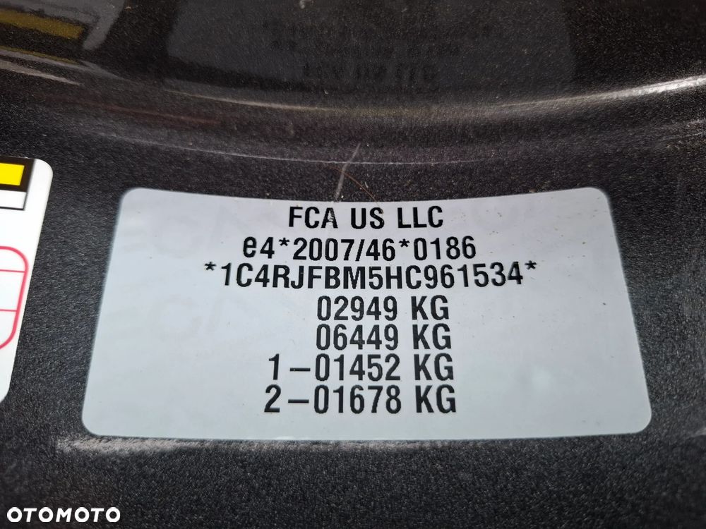 Jeep Grand Cherokee 3.0 V6 Multijet 4WD Automatik Limited - 22