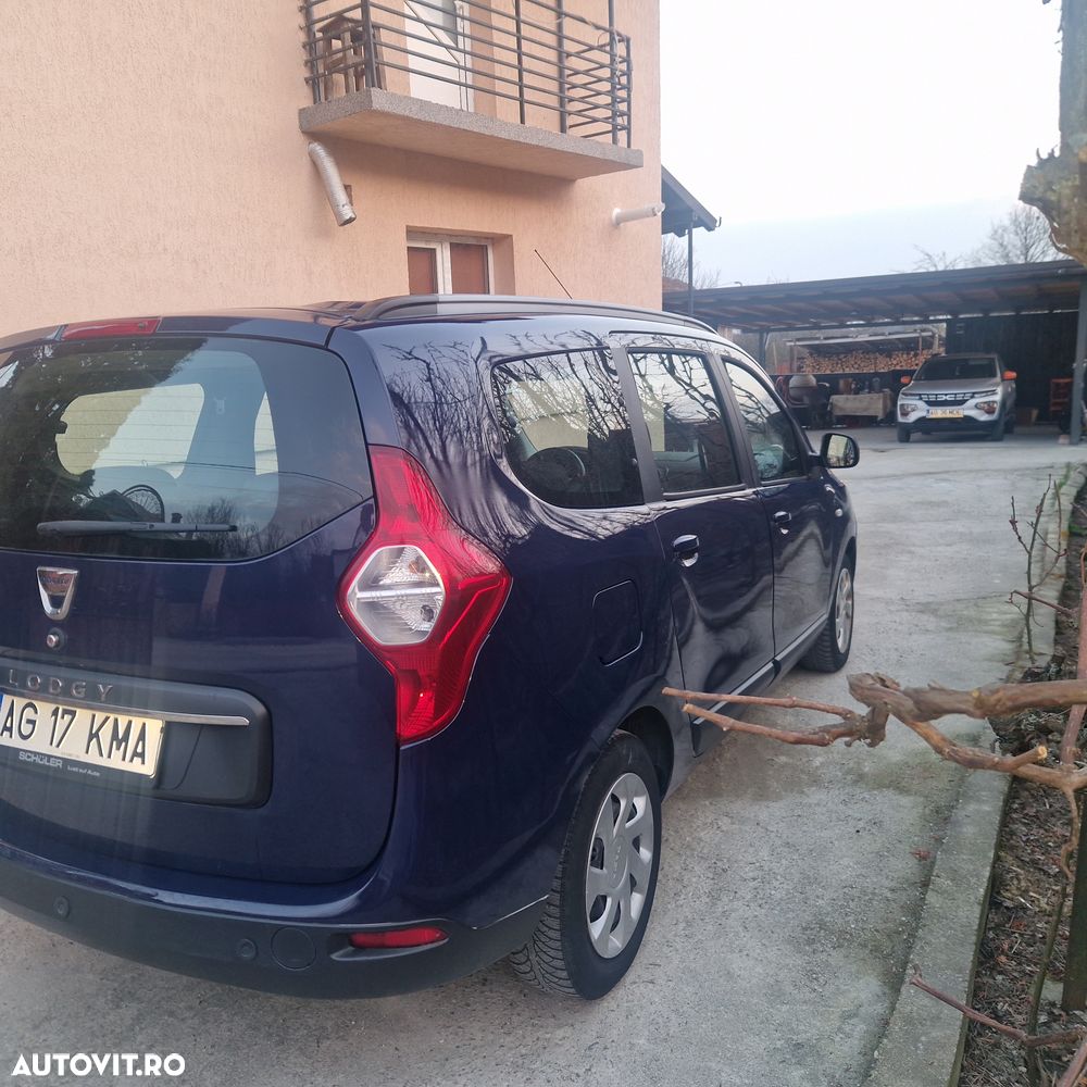 Dacia Lodgy 1.5 dCi 90 CP Laureate - 4