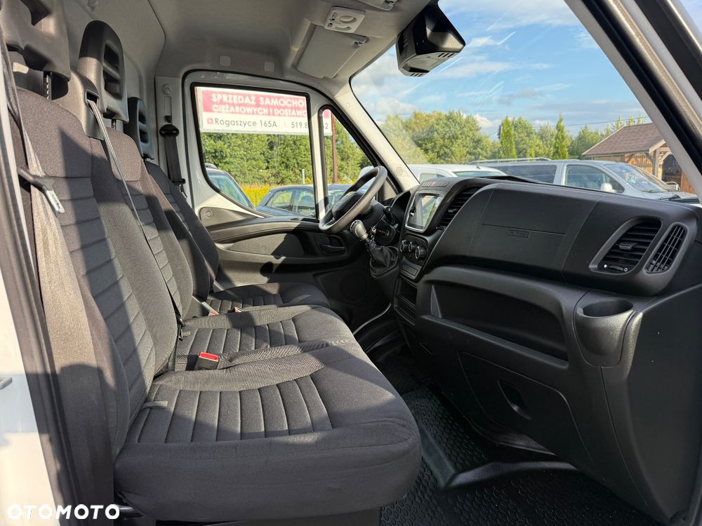 Iveco DAILY 35C16/Najnowszy model/Bliźniak/Kontener z windą/Klima/Kamera/Asystenci jazdy/Virtual Cockpit/Serwis IVECO/ - 13