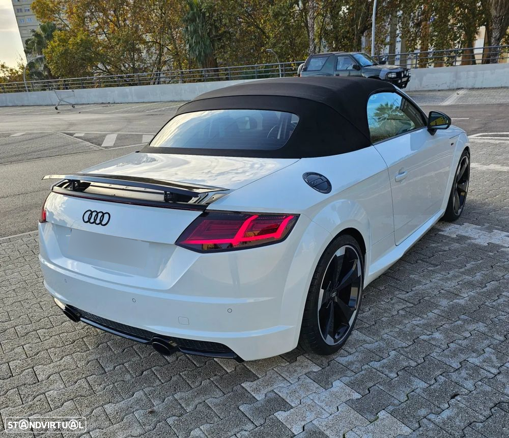 Audi TT Roadster 2.0 TFSi quattro S-line S Tronic - 27