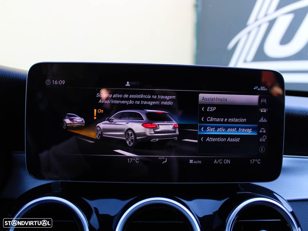 Mercedes-Benz C 220 d AMG Line - 39