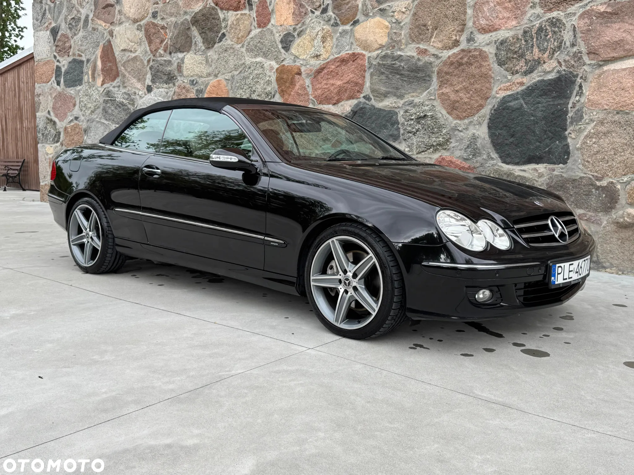 Mercedes-Benz CLK Cabrio 320 CDI 7G-TRONIC Avantgarde DPF - 9
