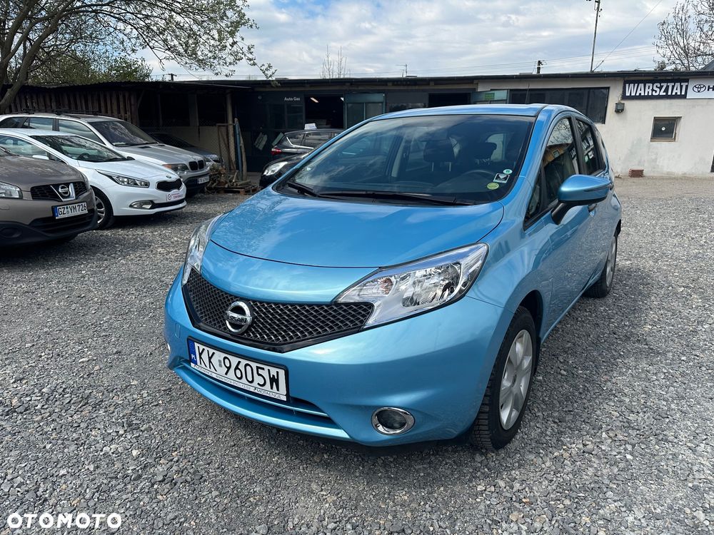 Nissan Note 1.2 acenta+ - 1