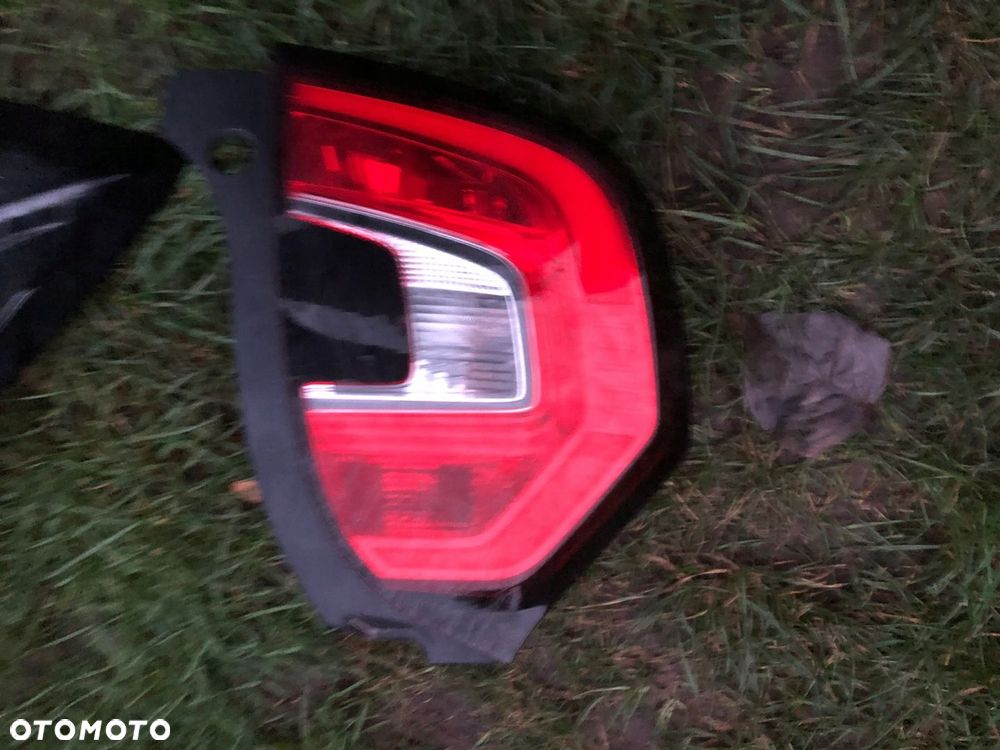 RENAULT TWINGO III LIFT LEWA LAMPA TYŁ 265551677R - 2