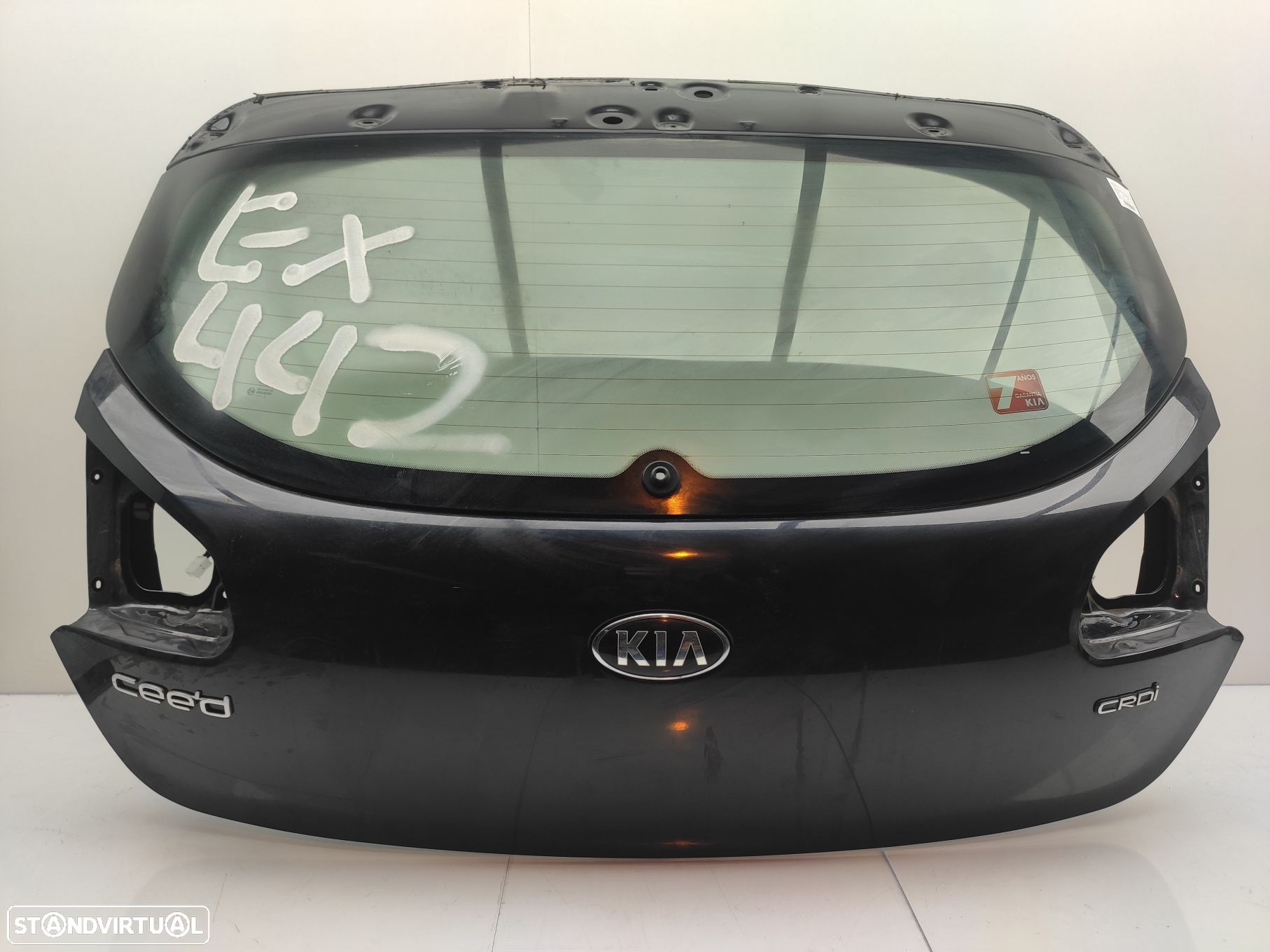 Porta / tampa da mala KIA Ceed (JD) - 1
