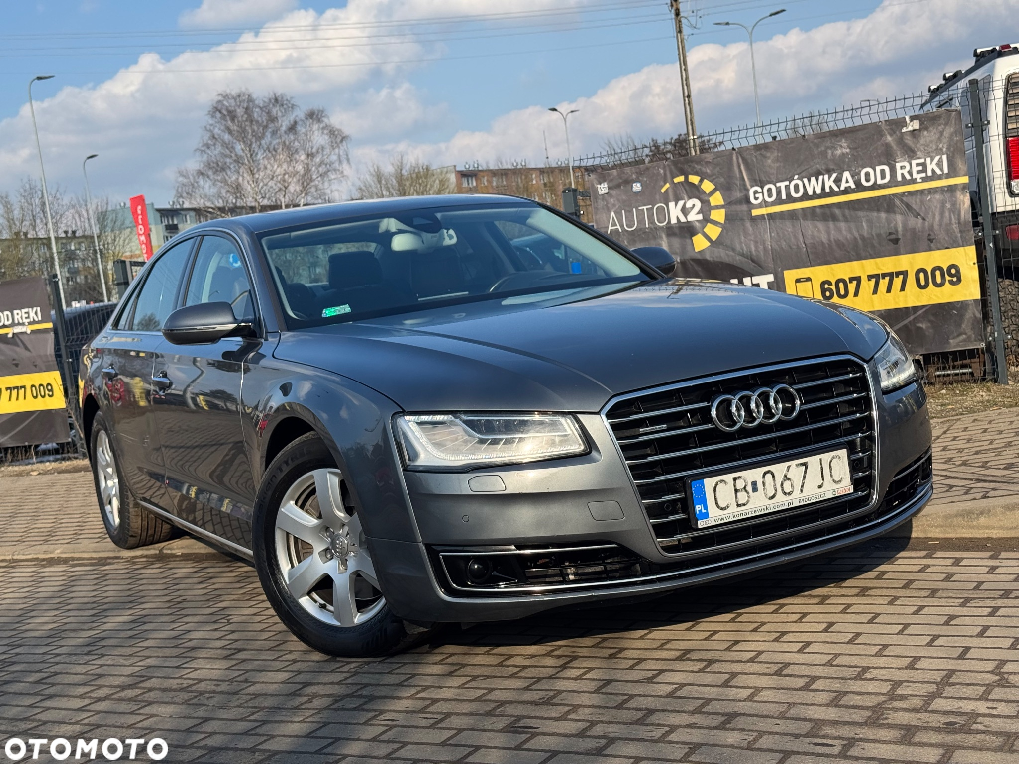 Audi A8 3.0 TDI Quattro - 13