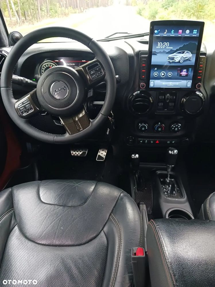Jeep Wrangler Unlimited Hard-Top 3.6 Automatik Sahara - 12