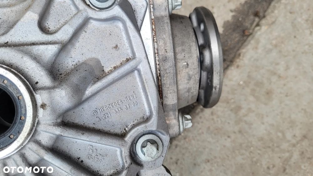 Dyfer dyferencjał most przedni Mercedes GLC W253 W222 W205 2,2 CDI 2019r 2213308101 - 2