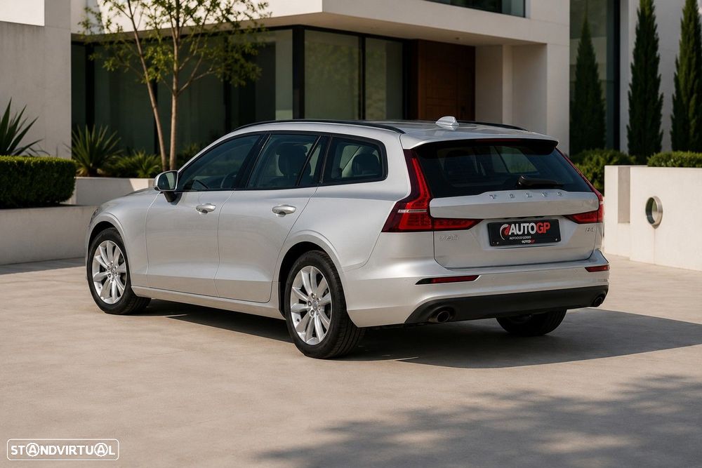 Volvo V60 2.0 B4 Momentum Geartronic - 8