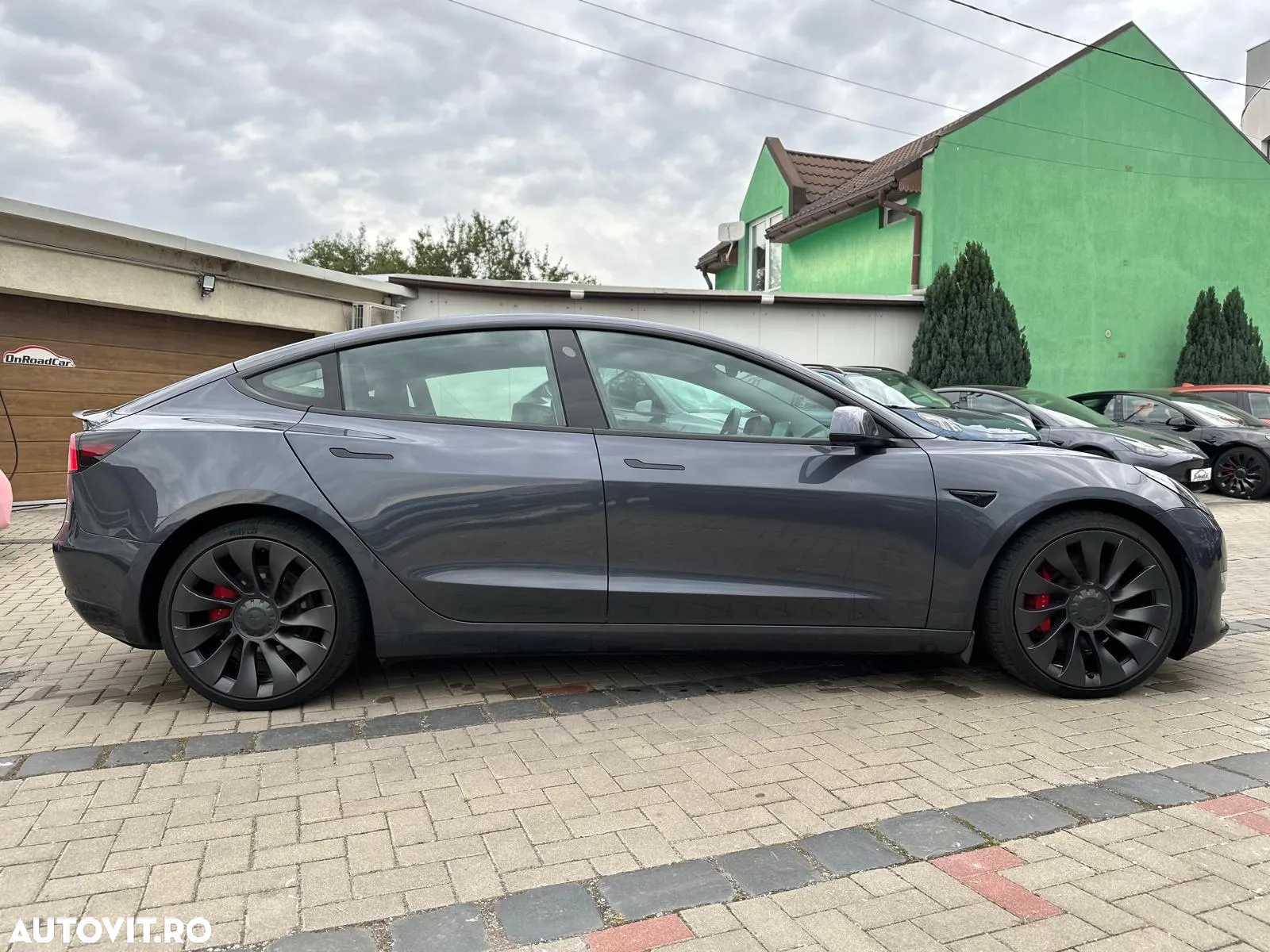 Tesla Model 3 Langstreckenbatterie Allradantrieb Dual Motor Performance - 12