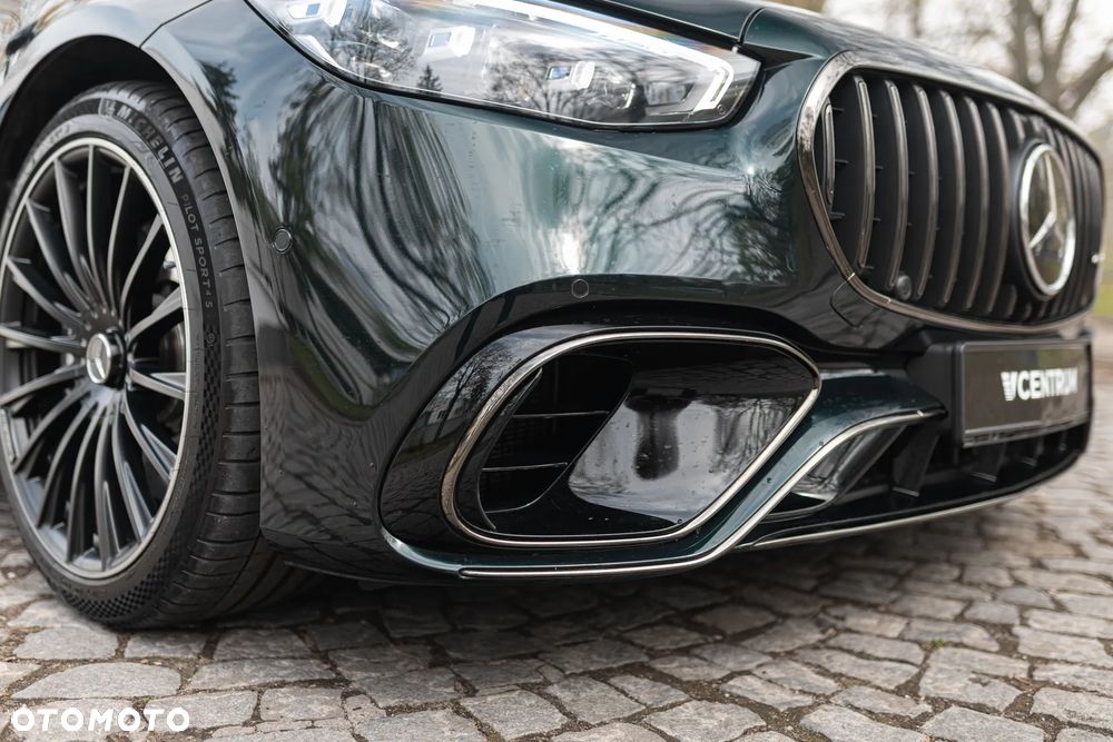 Mercedes-Benz Klasa S AMG 63 E Performance PHEV L 4-Matic 9G-TRONIC - 8
