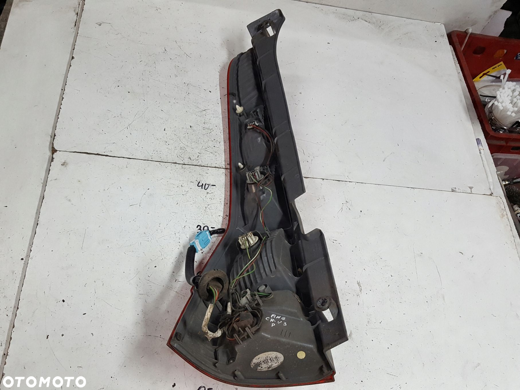 HONDA CRV CR-V III 06-12r LAMPA PRAWA TYŁ ANGLIK - 2