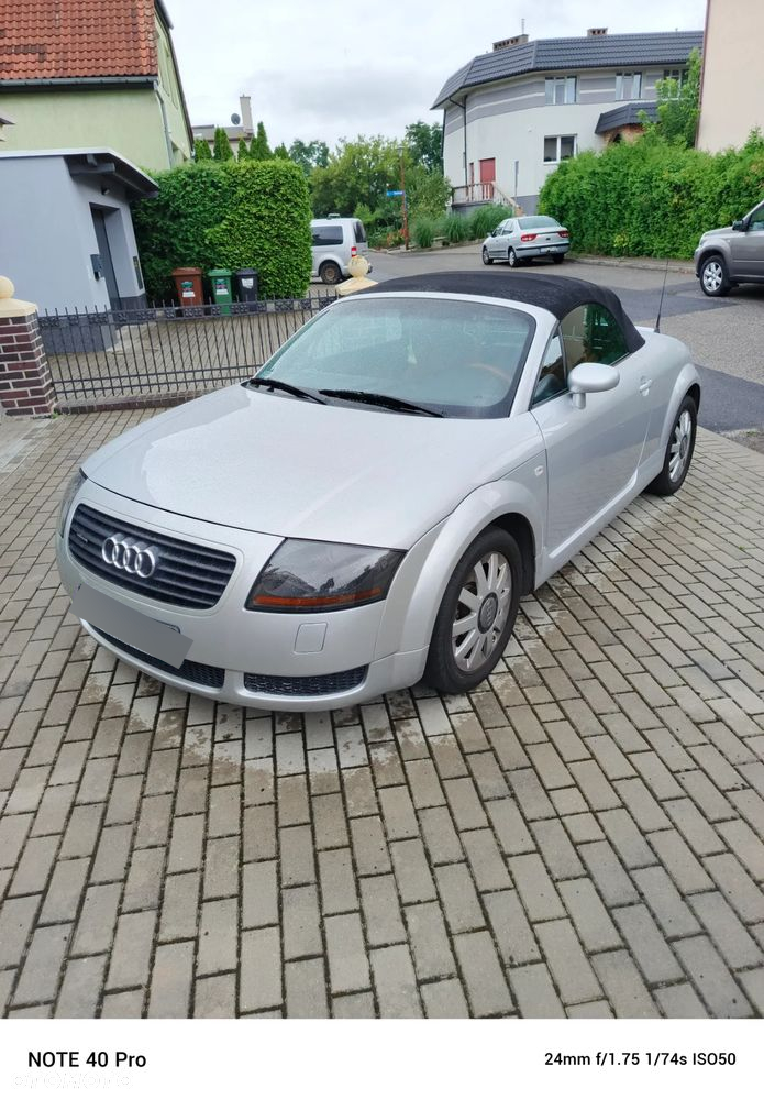 Audi TT Coupé Roadster 1.8T Quattro - 2