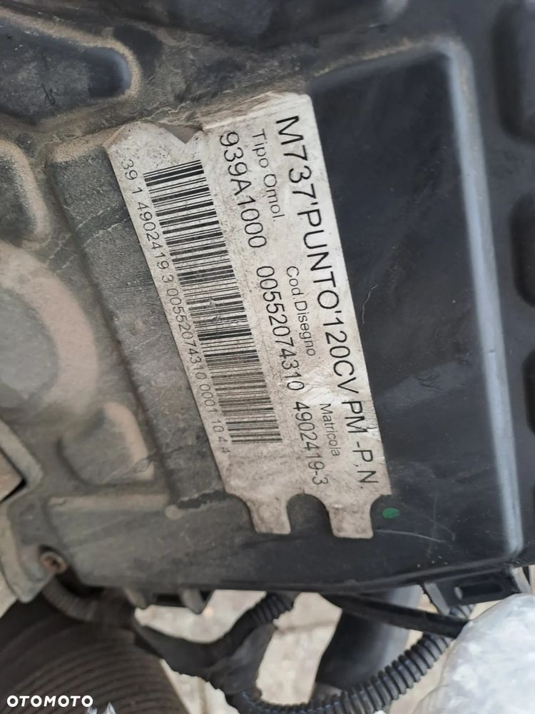 Fiat Croma Grande Punto 1.9 Multi Jet 8V 120KM silnik kompletny kod 939A1000 - 3