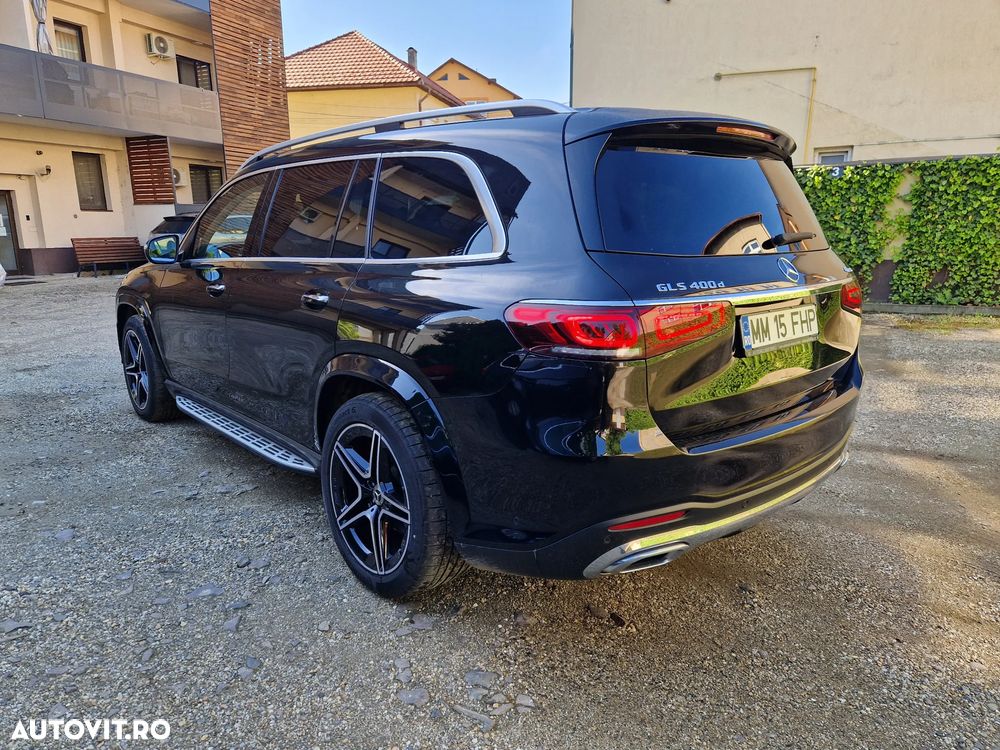 Mercedes-Benz GLS 400 d 4MATIC 9G-TRONIC - 8