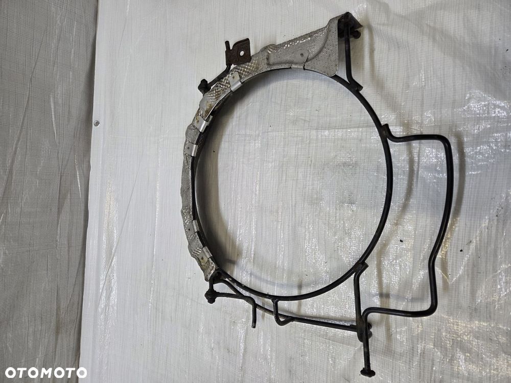 KOSZ WINDA MOCOWANIE KOŁA ZAPASOWEGO OPEL ZAFIRA C 13275561 - 6