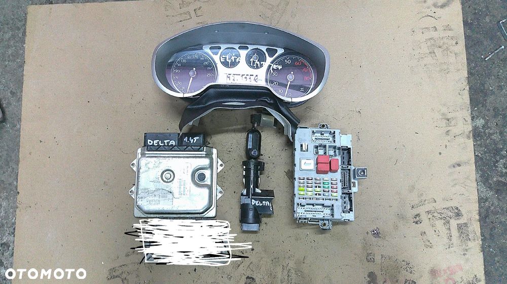 LANCIA DELTA III 1.4 T-JET IMMO ZESTAW STARTOWY