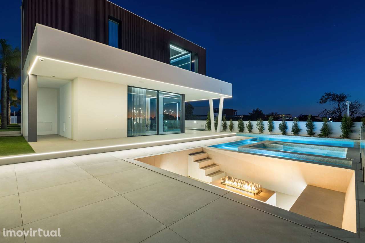 Exclusiva moradia de luxo perto dos Salgados - em construção - Grande imagem: 4/60