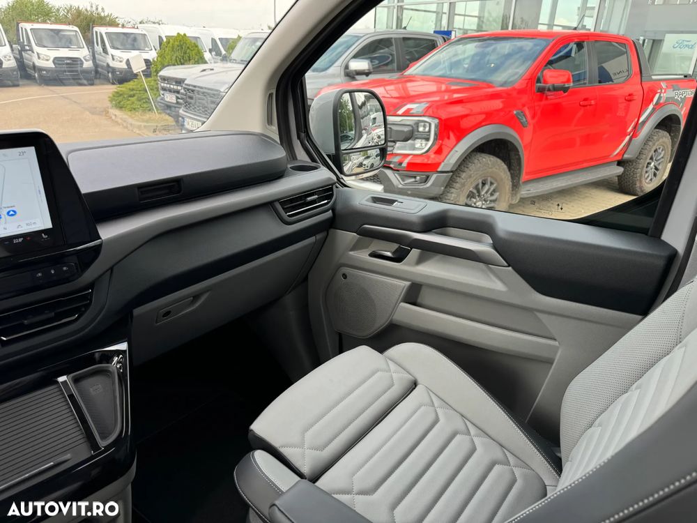 Ford Tourneo Custom Bus 320L 2.0 EcoBlue 170 CP 8AT L2H1 AWD Titanium X - 14