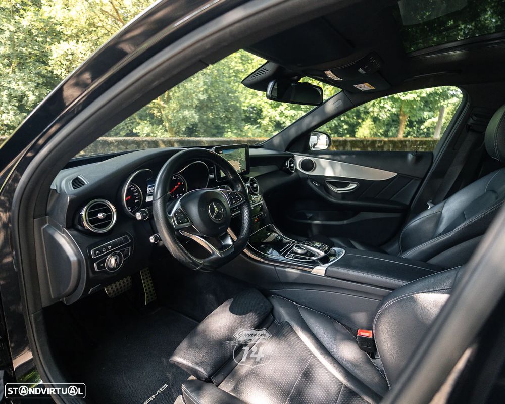 Mercedes-Benz C 220 d Station 9G-TRONIC AMG Line - 53