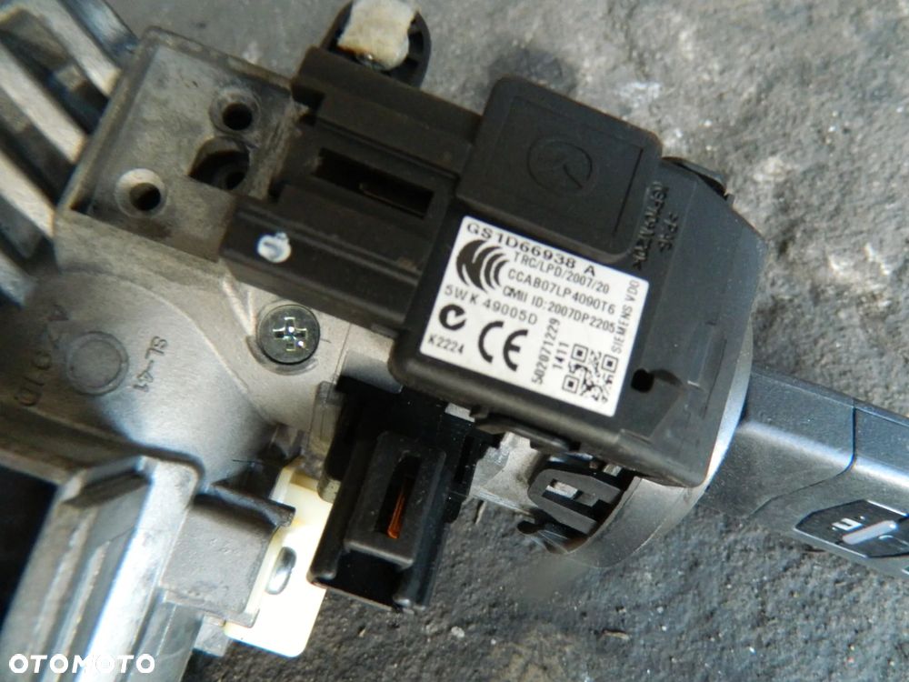 Mazda 6 II GH Stacyjka Kluczyk - 3