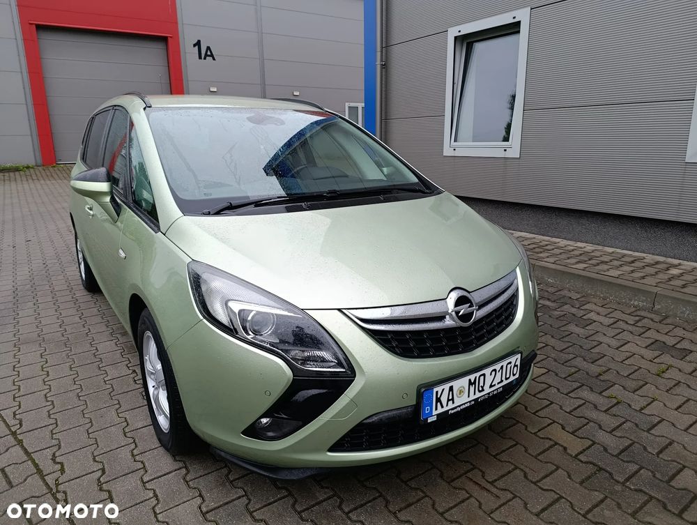 Opel Zafira Tourer 1.4 Turbo Automatik Style - 24