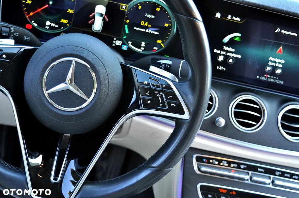 Mercedes-Benz Klasa E 220 d 9G-TRONIC Edition AVANTGARDE - 20