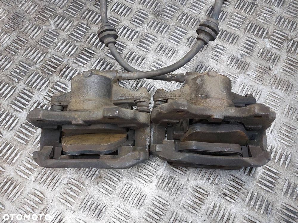 TARCZE HAMULCOWE PRZÓD + KLOCKI + ZACISKI OPEL CORSA D 1.2 16V - 7