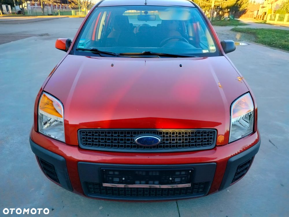 Ford Fusion 1.4 Ambiente - 4