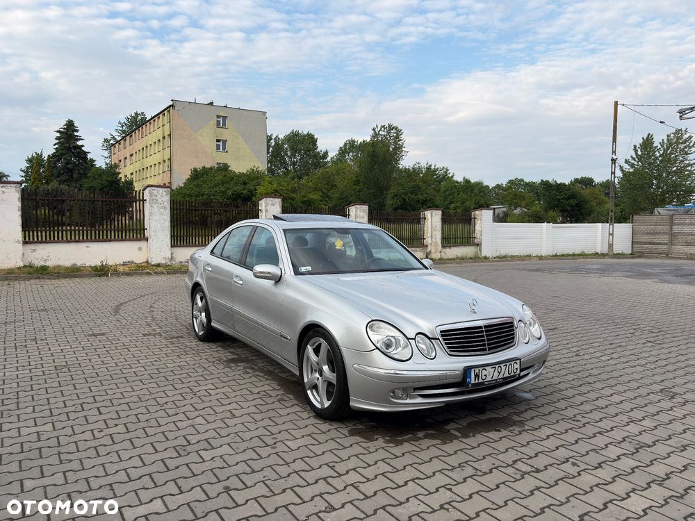 Mercedes-Benz Klasa E - 3